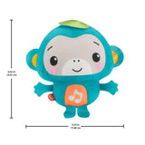 Fisher Price Infant Sound Songs Monkey