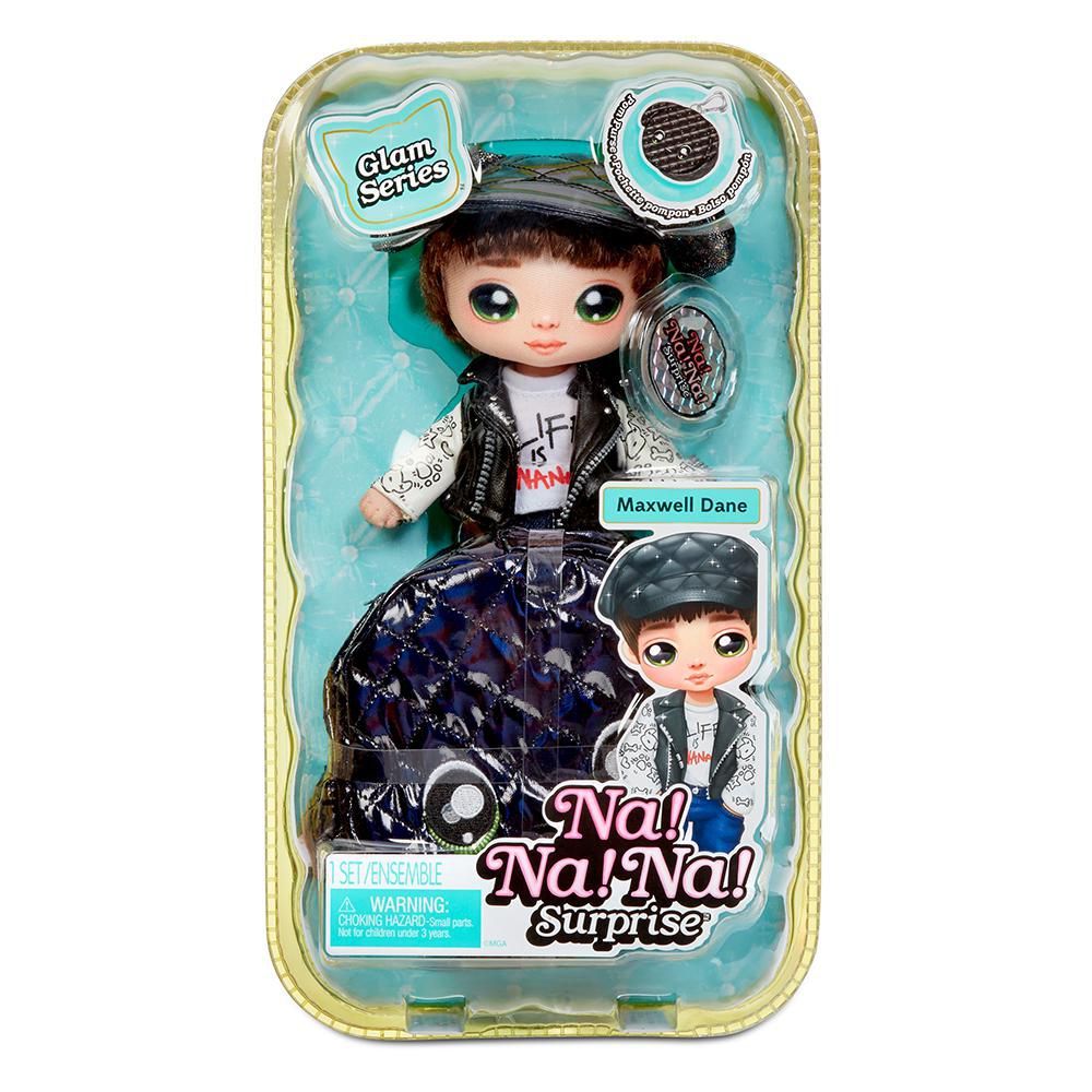 Na Na Na Surprise 2-in-1 Pom Doll Glam Series (Metallic