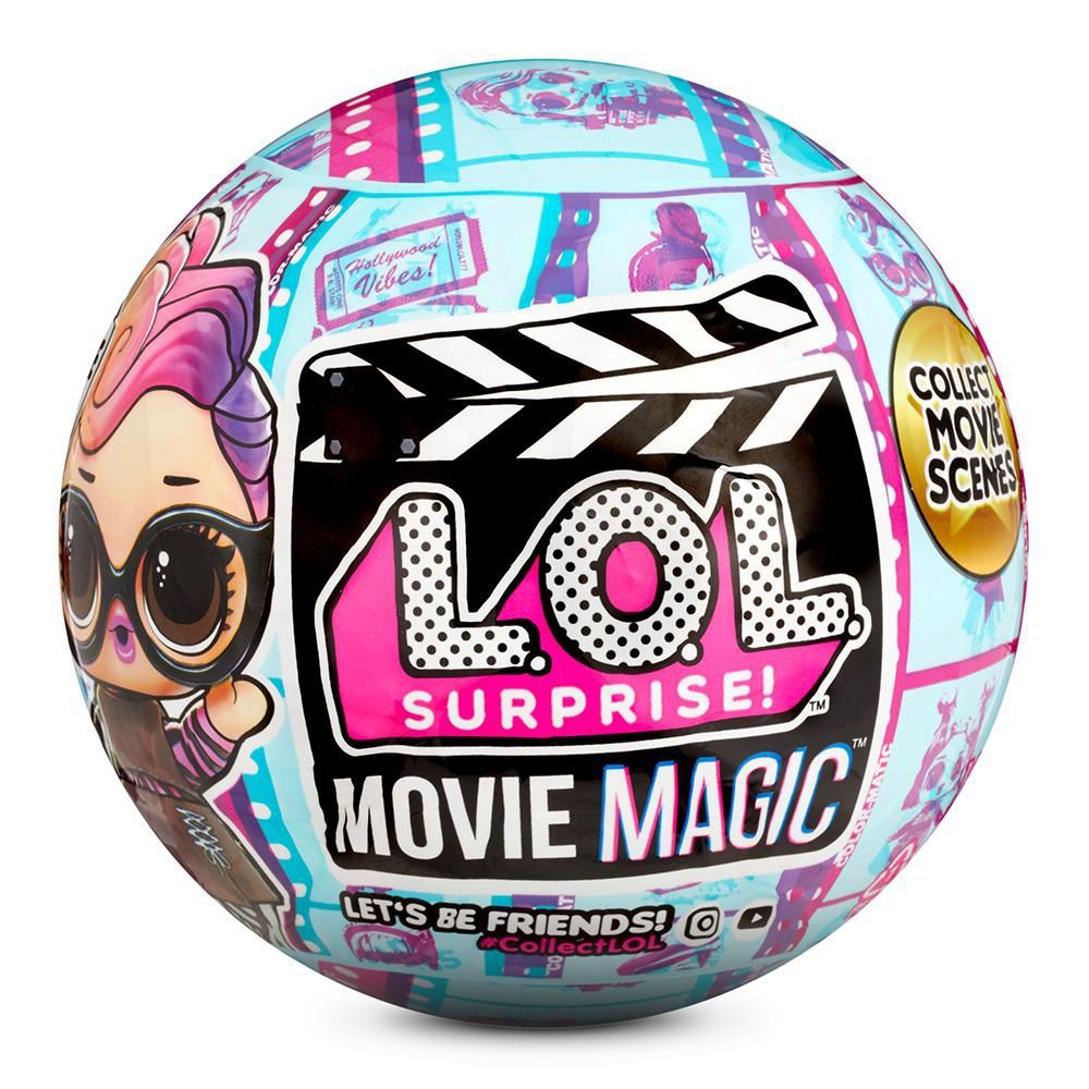 Introducing L.O.L. Surprise! Mega Ball Magic! 