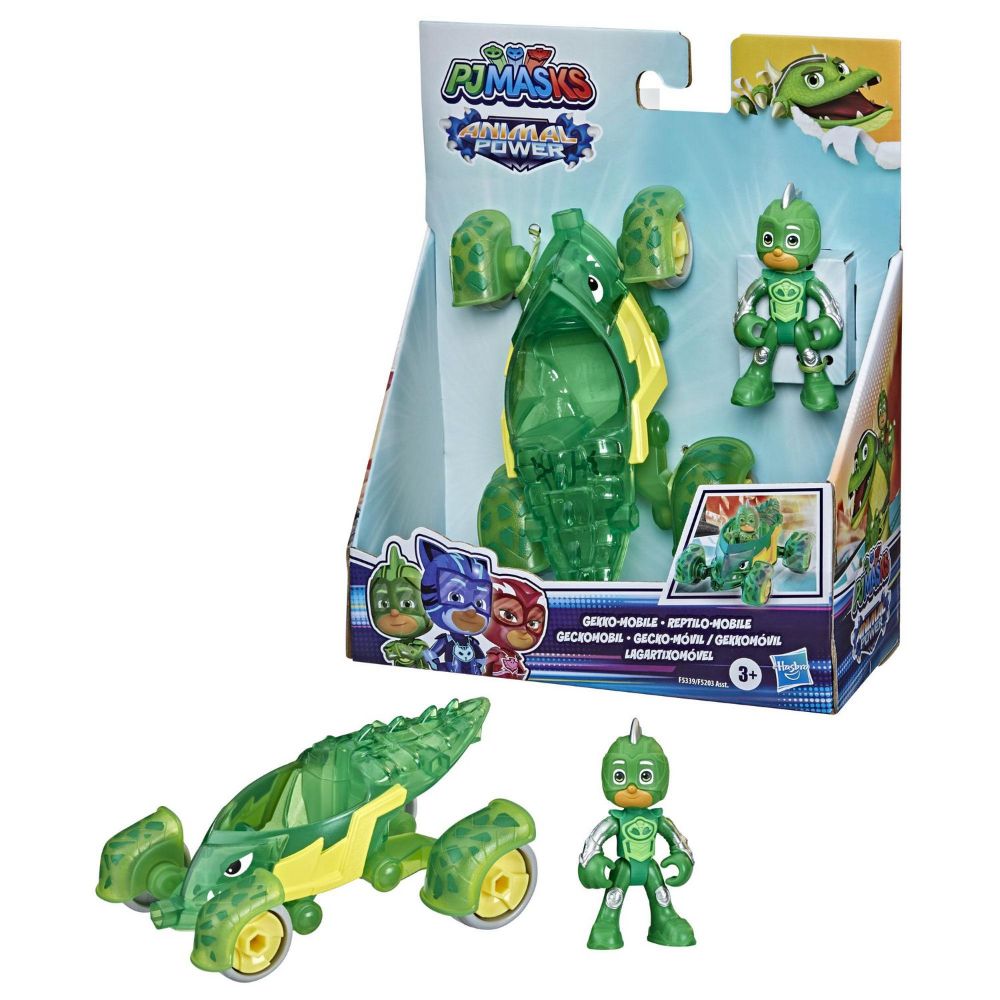PJ Masks - Animal Power: Hero Animal Vehicle Assorted