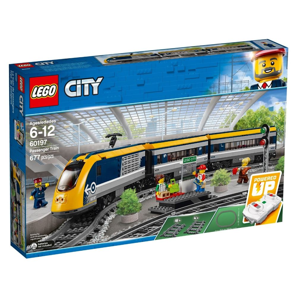 Lego Passenger Train