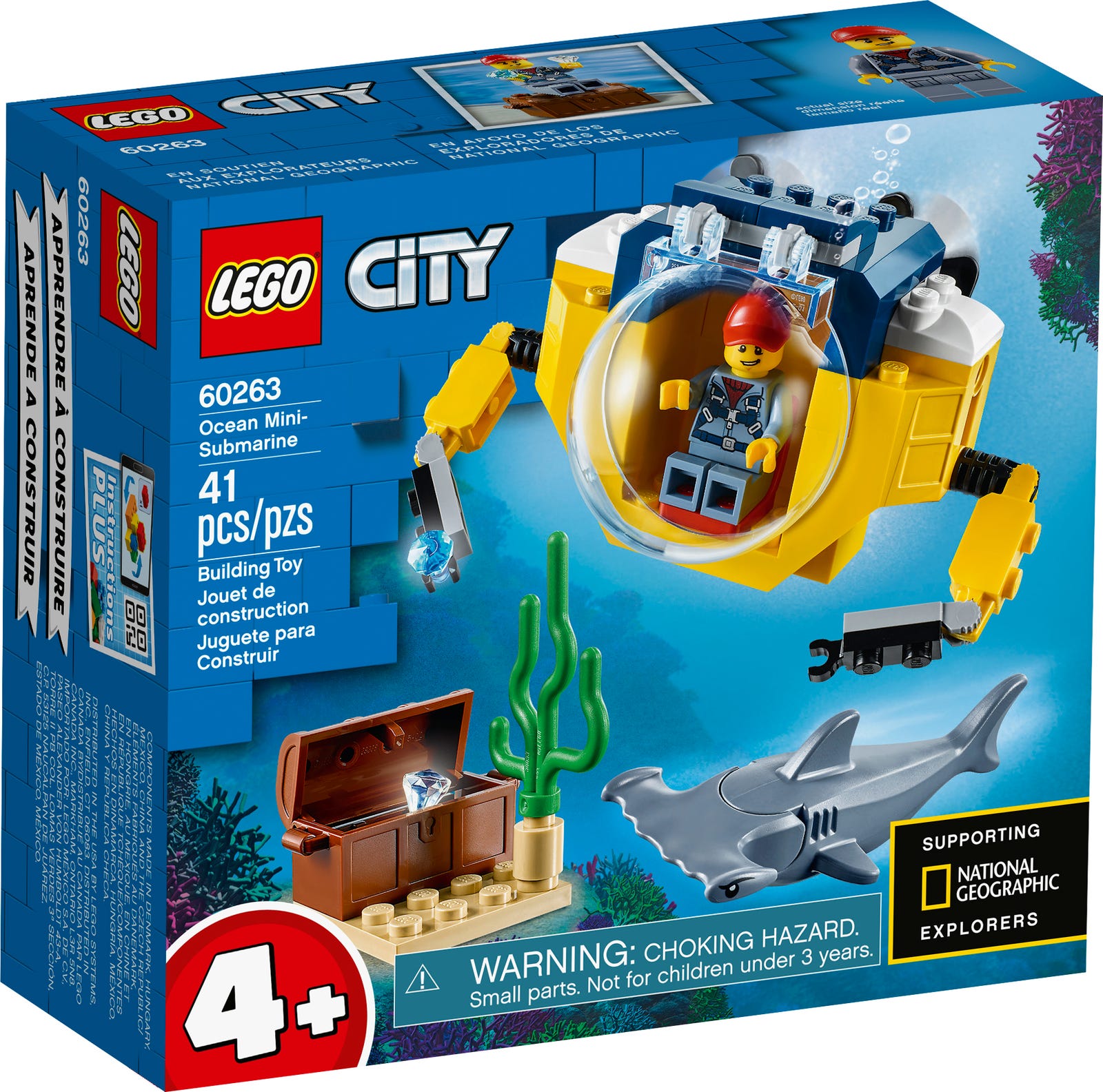 Lego Ocean Mini-Submarine  Image#2