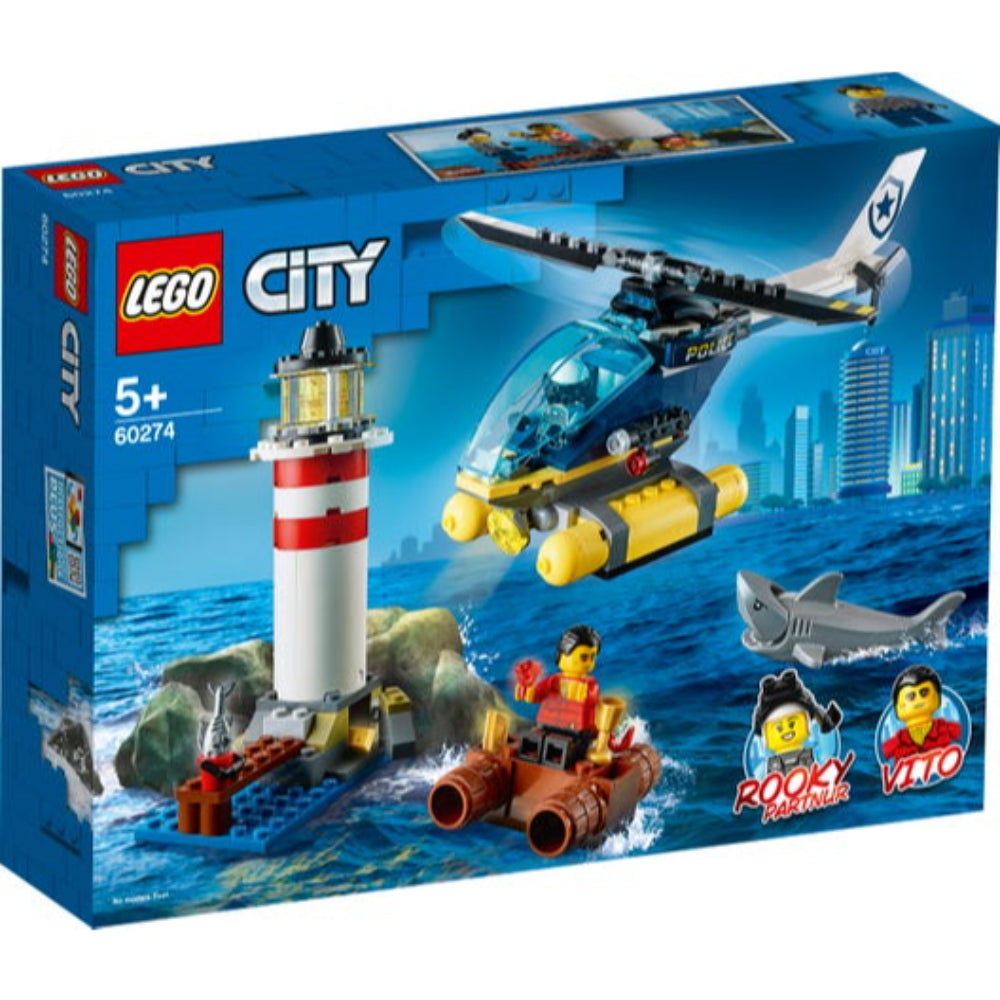 Lego Elite Police Lighthouse Capture  Image#1