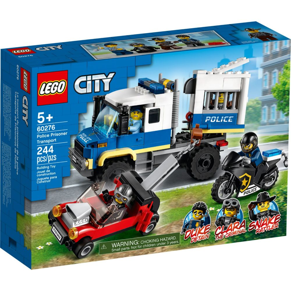 Lego Police Prisoner Transport