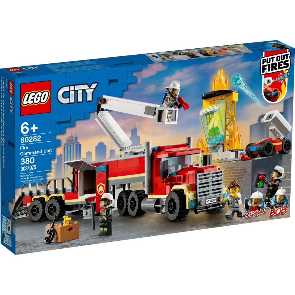 Lego City Fire Command Unit  Image#1