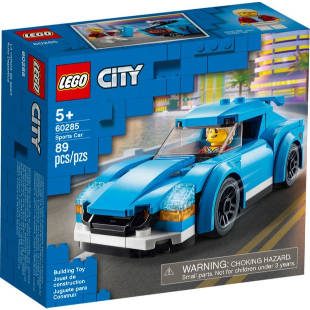 LEGO City Sports Car  Image#1
