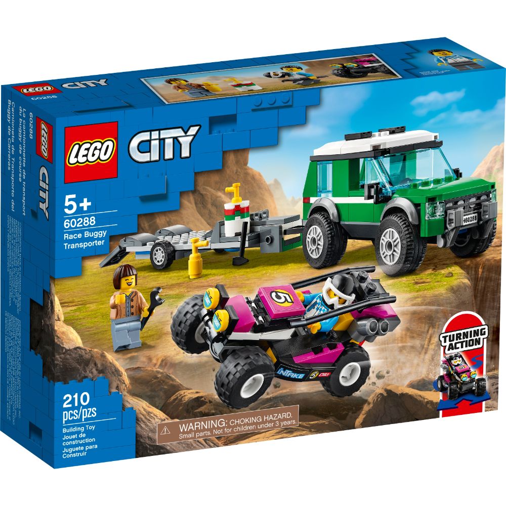 Lego City Race Buggy Transporter  Image#2