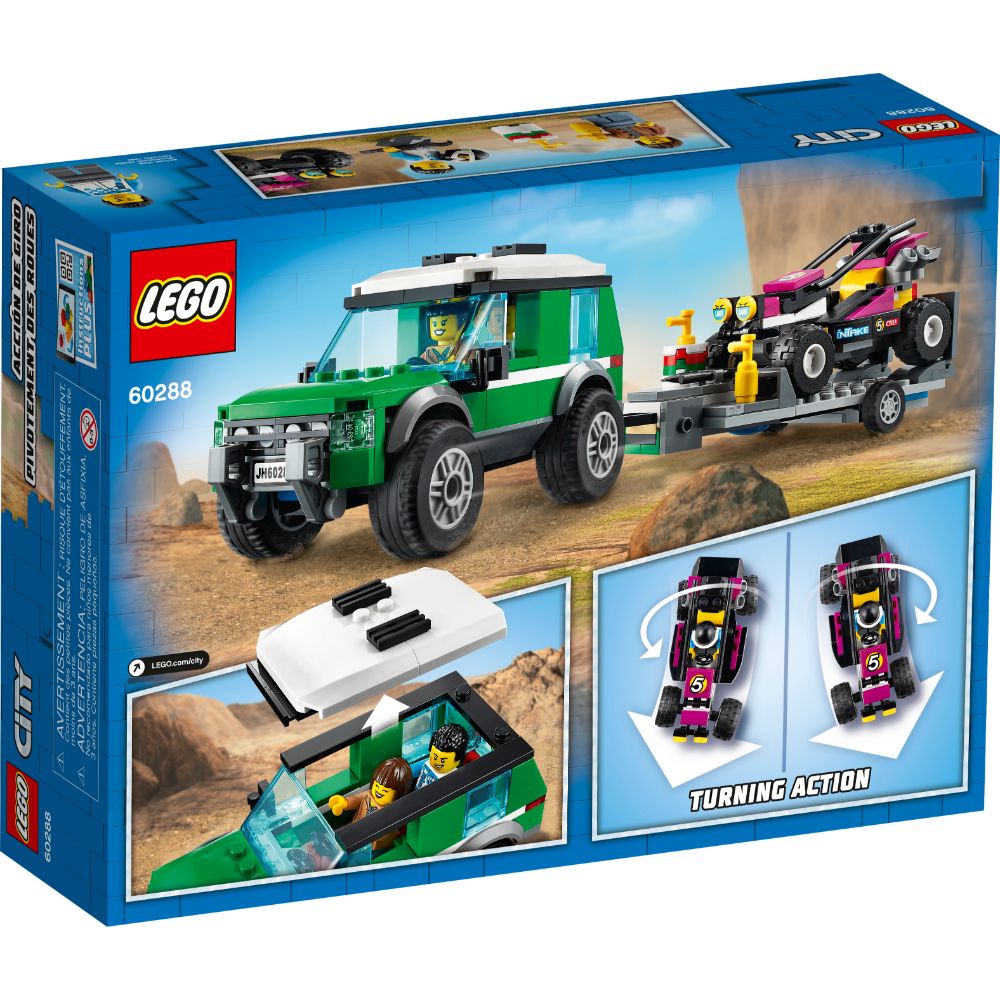 Lego City Race Buggy Transporter  Image#1