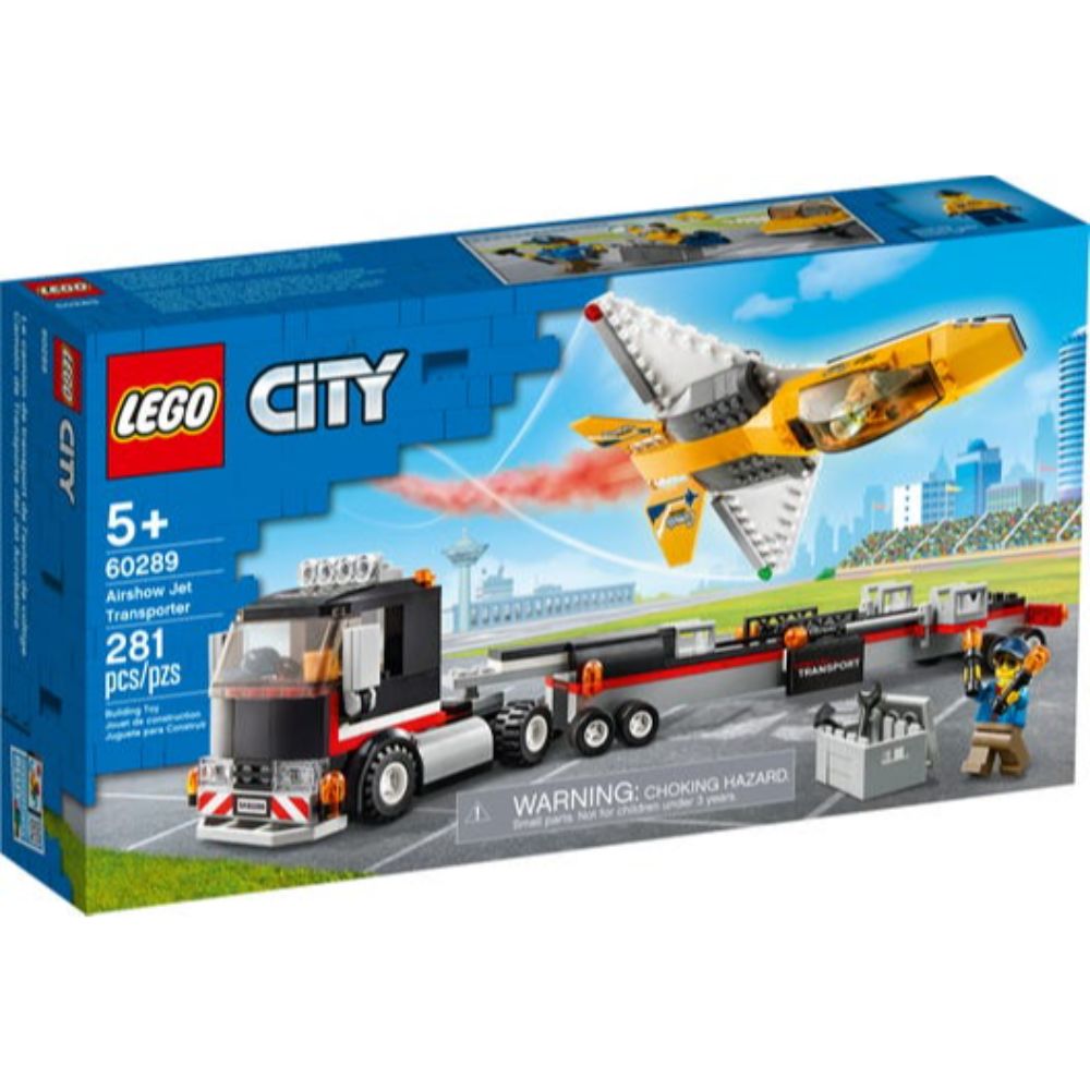 Lego City Airshow Jet Transporter  Image#1