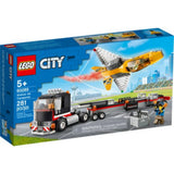 Lego City Airshow Jet Transporter  Image#1