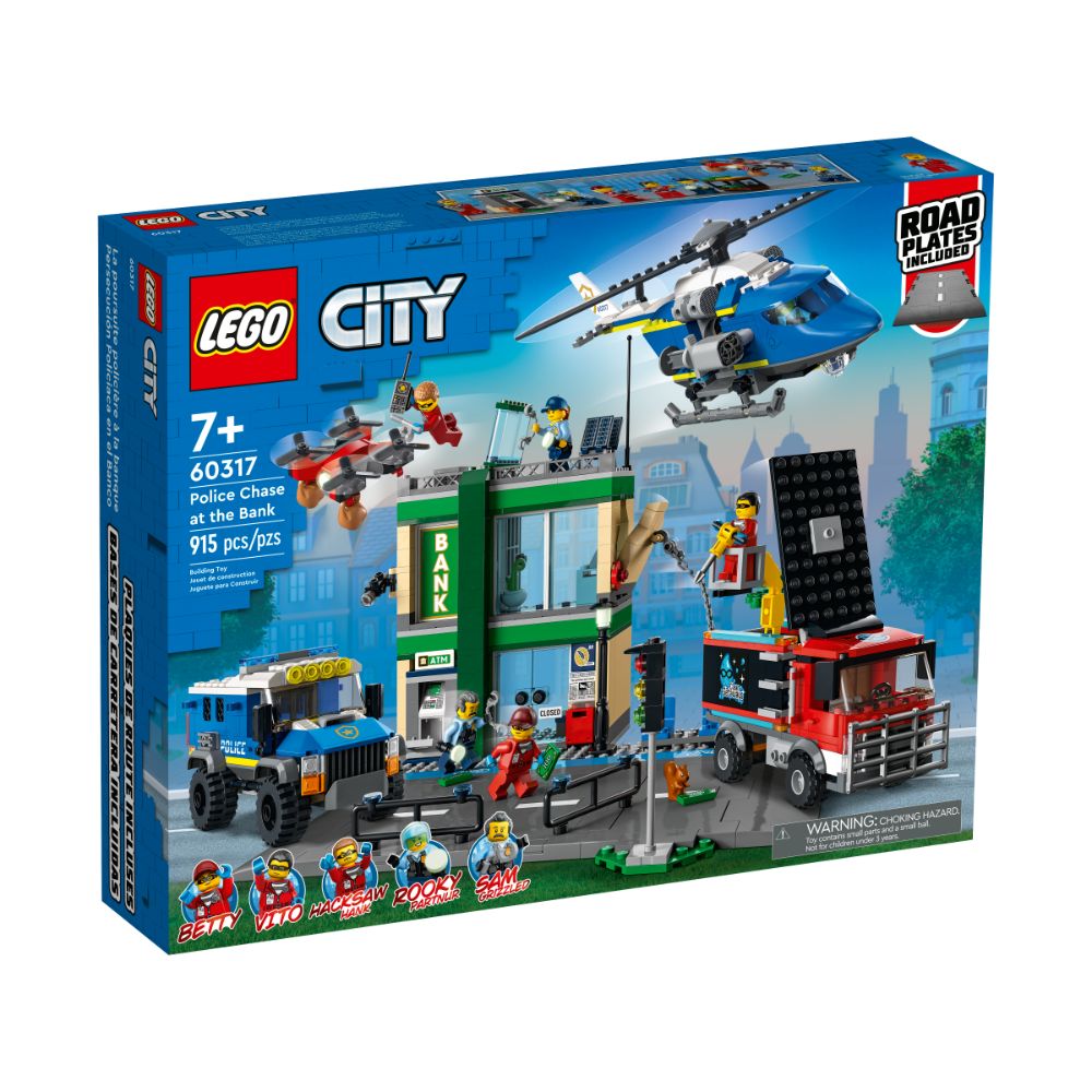 Lego Police Chase