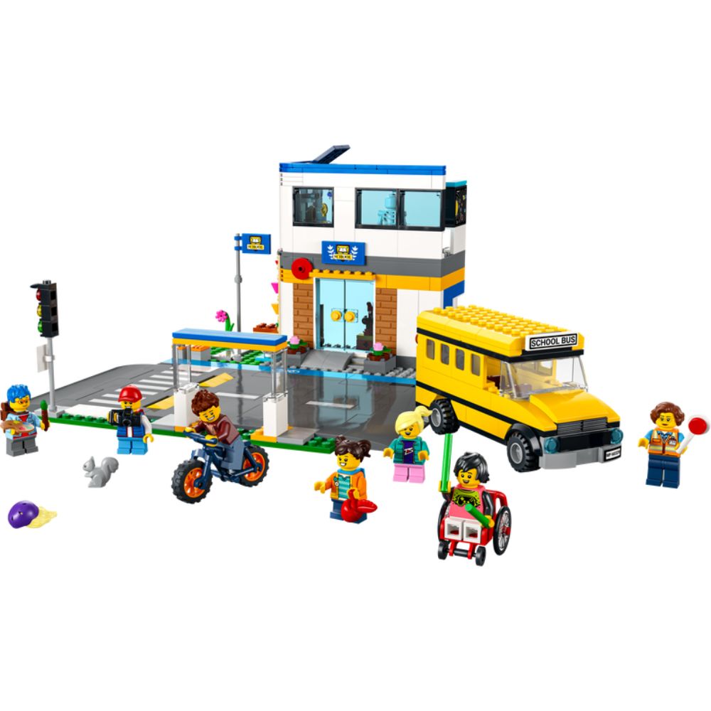 Lego School Day
