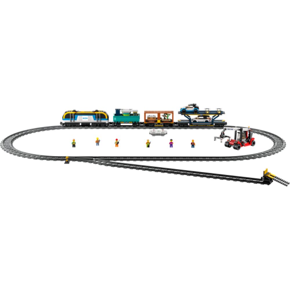 Lego Freight Train