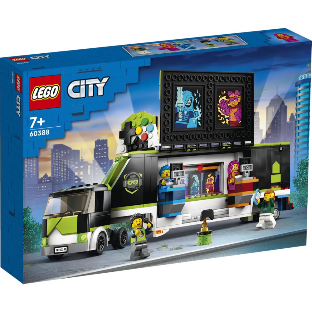 Lego City Gaming Tour Truck