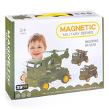 Cossy Magnetic Military Building Blocks