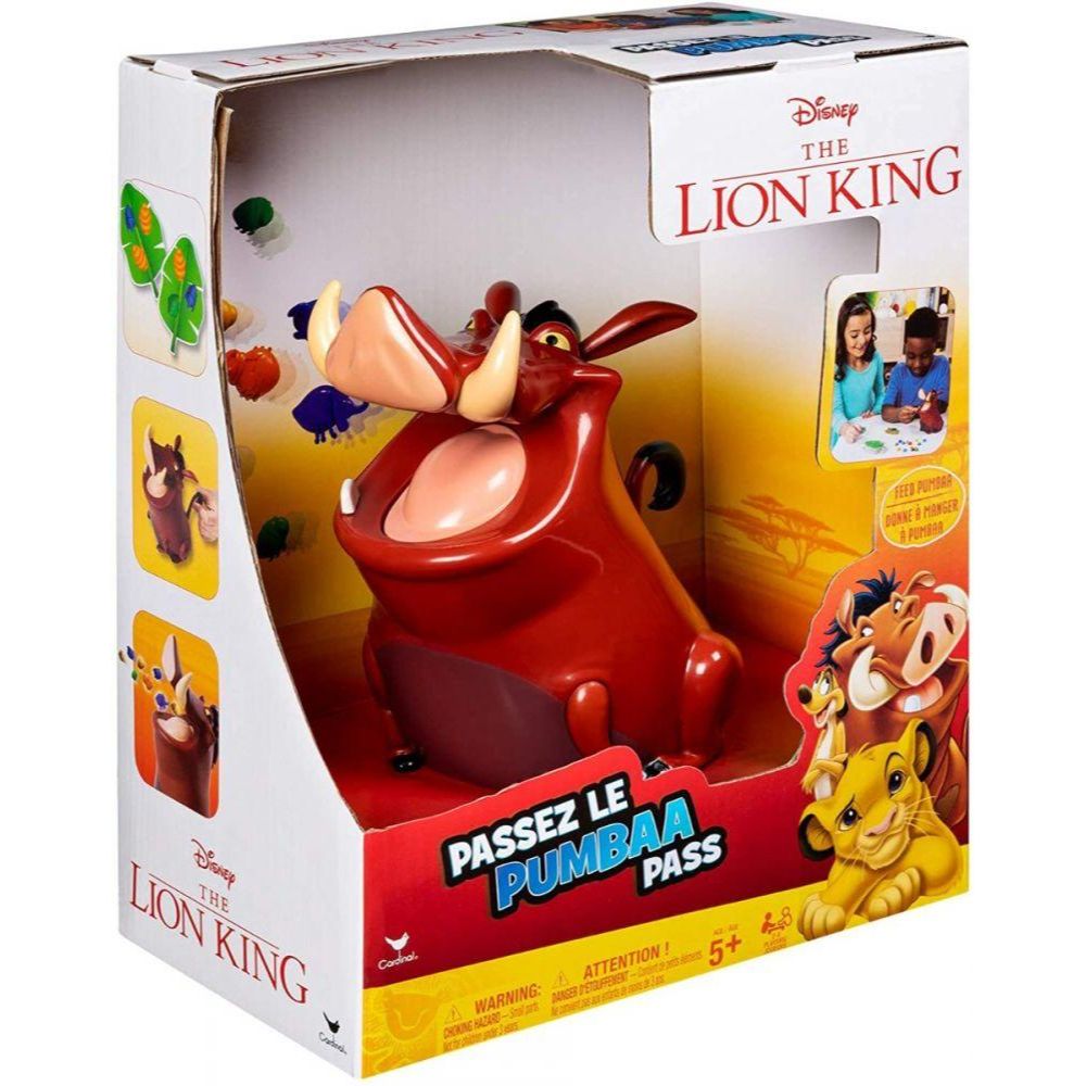 Disney Lion King Pumbaa Pass Game for kids and Families