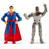DC Universe Fig 4" Basic Full Asst.