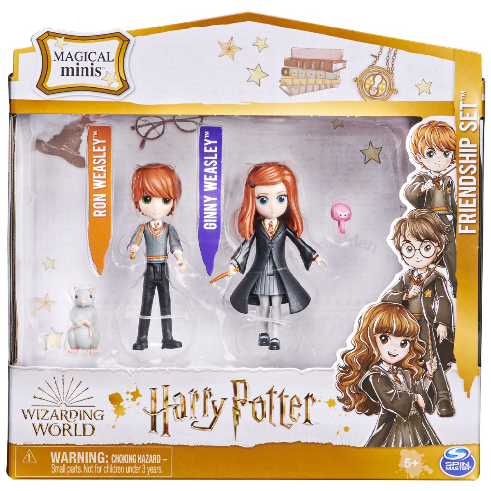 Ibrands Magical Charmers’ Friendship Pack – Ron & Ginny