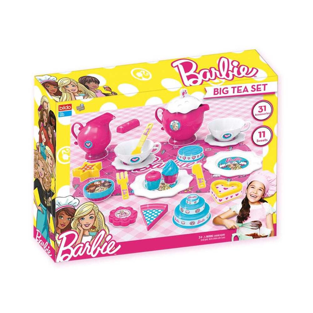 Barbie Big Tea Set  Image#1