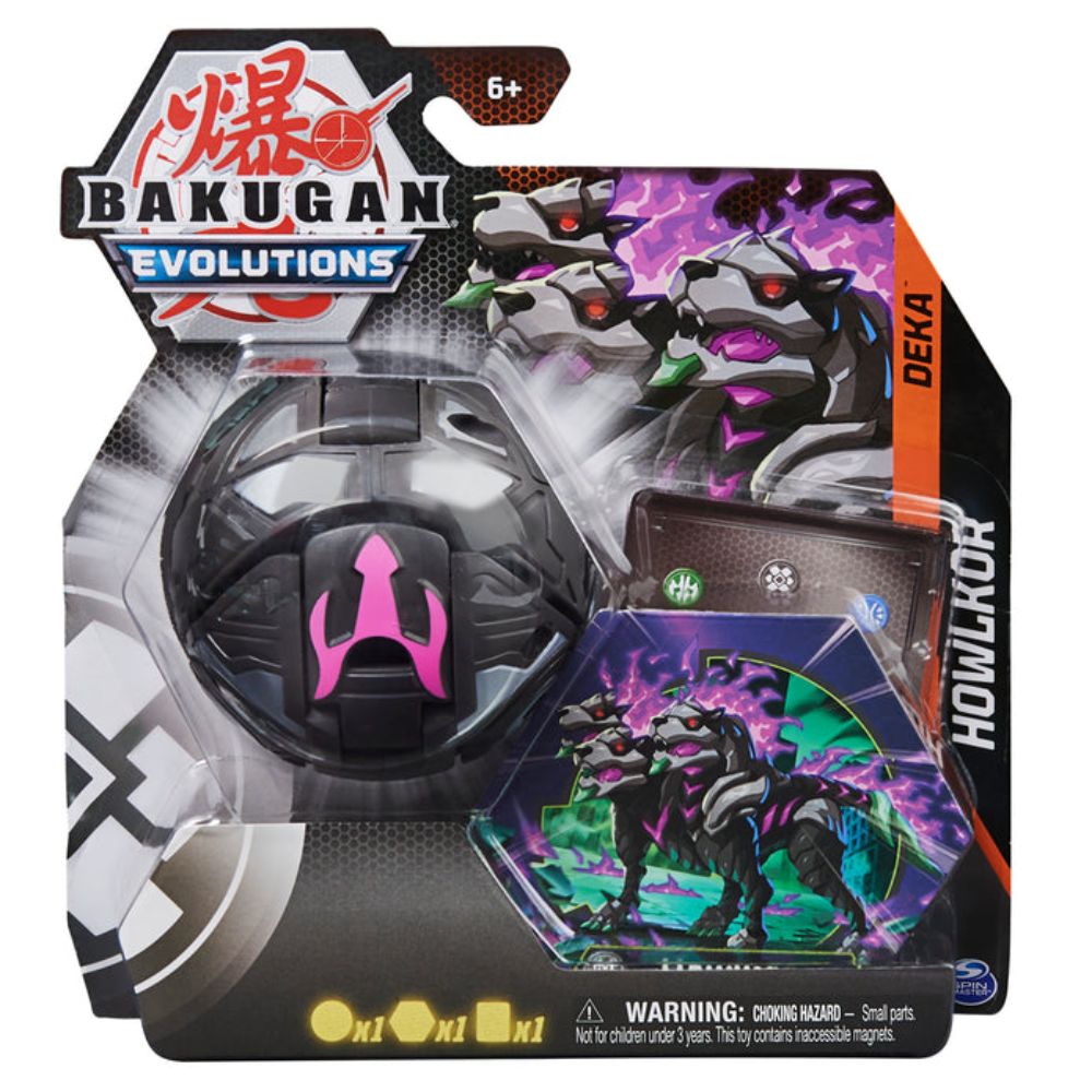 Bakugan Deka Geogan S4 Assorted
