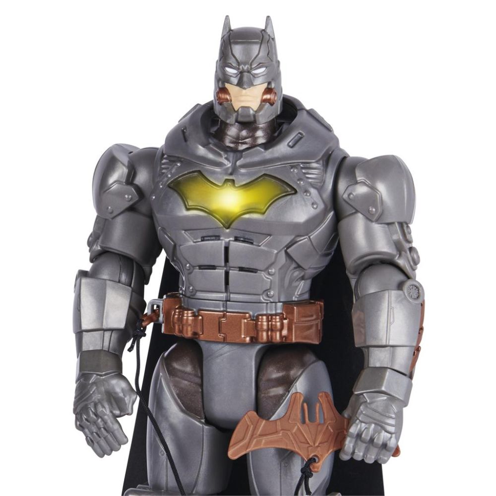 DC Batman Fig 12" Deluxe w/ Feature