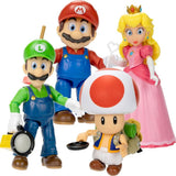 Nintendo The Super Mario Bros. Movie 5 Inch Assorted
