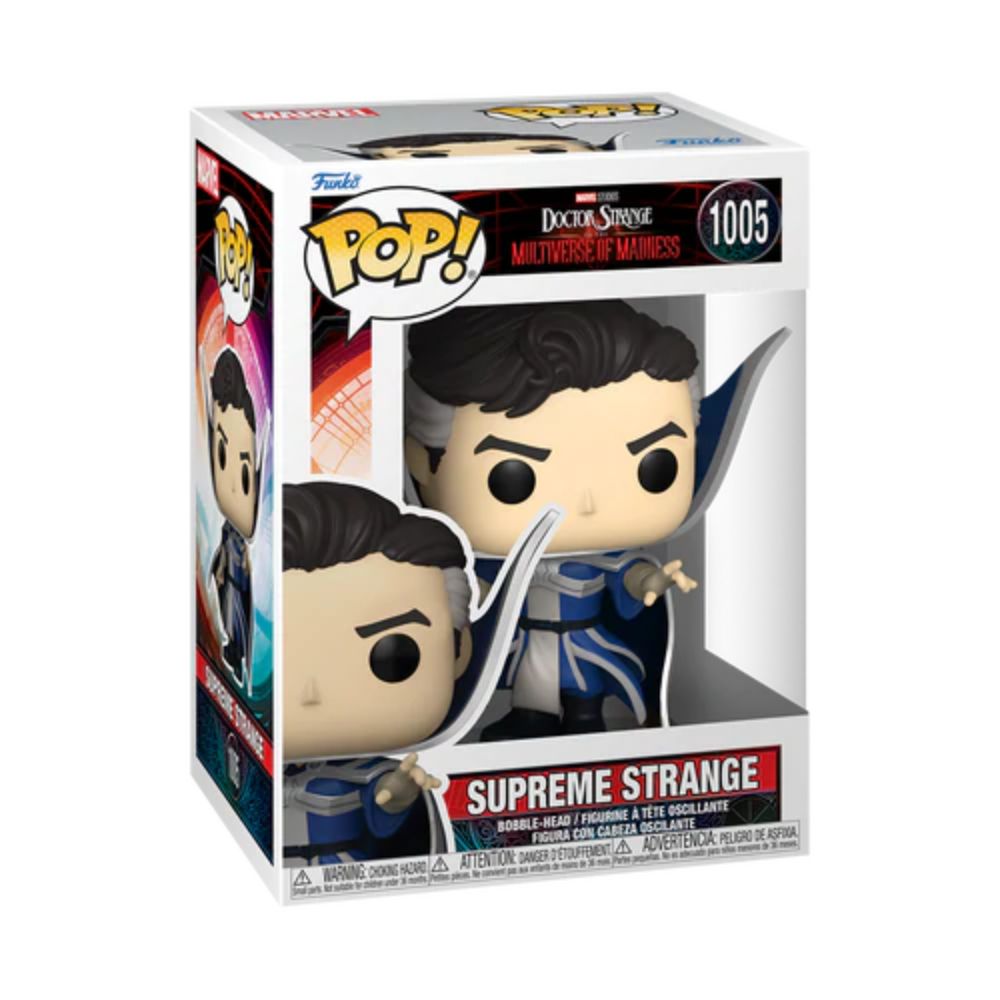 Funko Pop: Doctor Strange Supreme