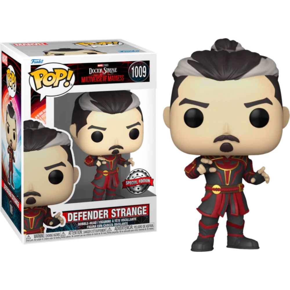 Funko Pop: Doctor Strange Defender