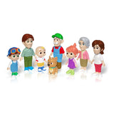 Cocomelon Set of 8 Family Figure Pack