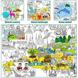 Jar Melo JSuper Painter Giant Colouring Poster