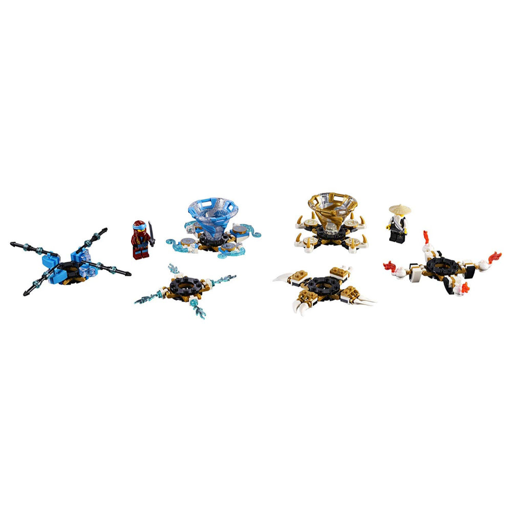 Lego Ninjago Spinjitzu Nya & Wu (227 Pieces)  Image#2
