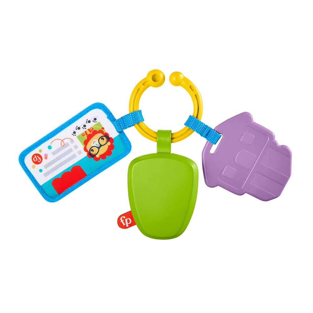 Fisher-Price Hit The Road Activity Keys