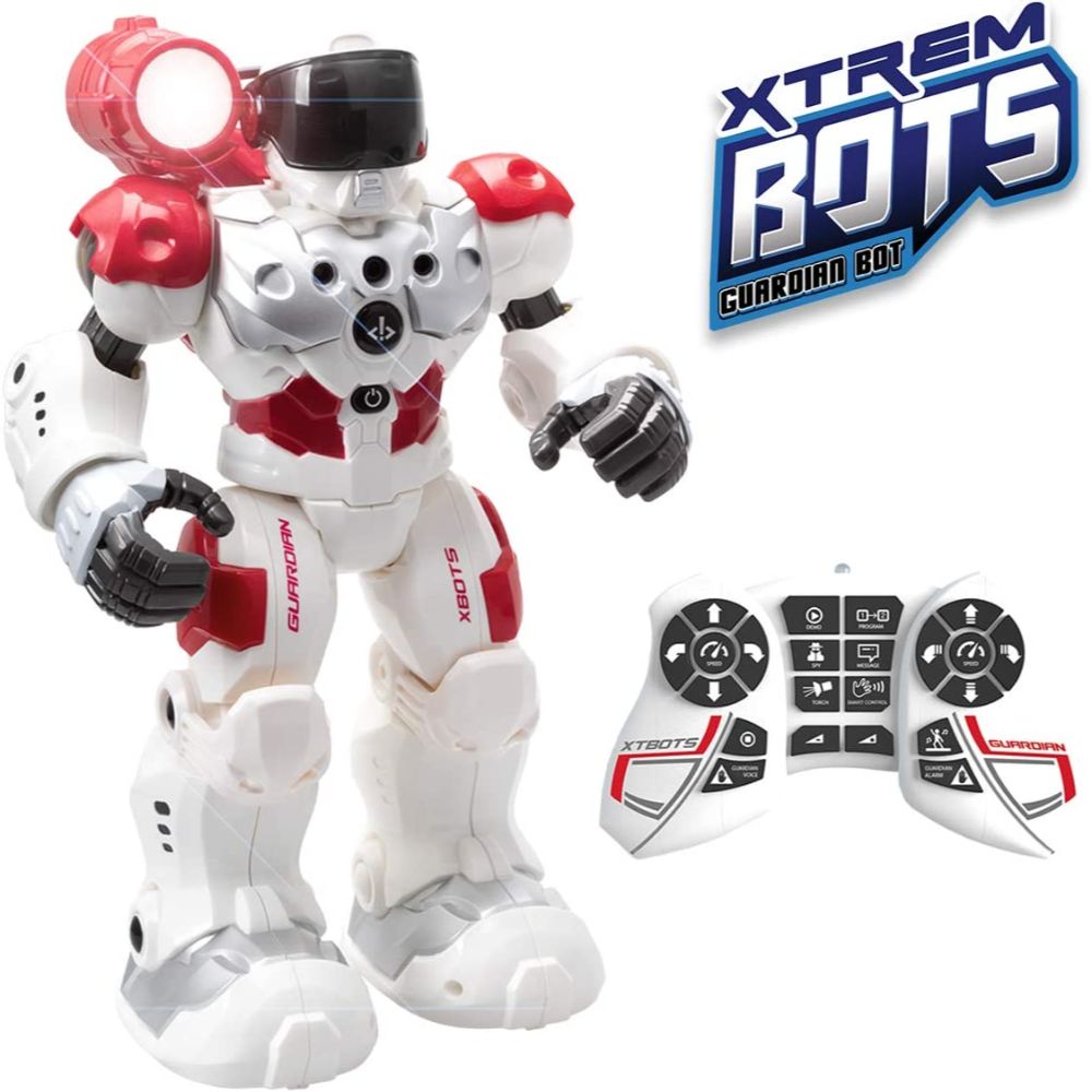 Xtrem Bots - Blue Rocket Guarian Bot