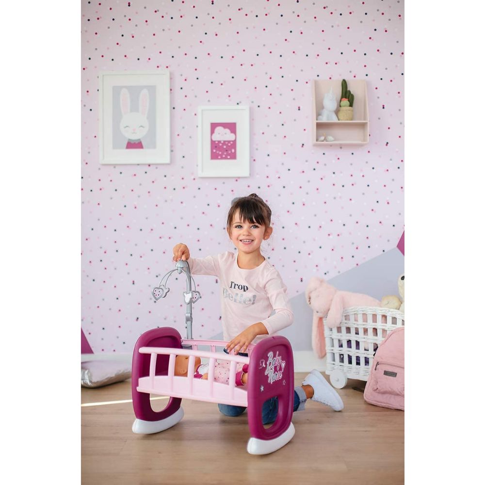 Smoby Baby Nurse Baby's Cot