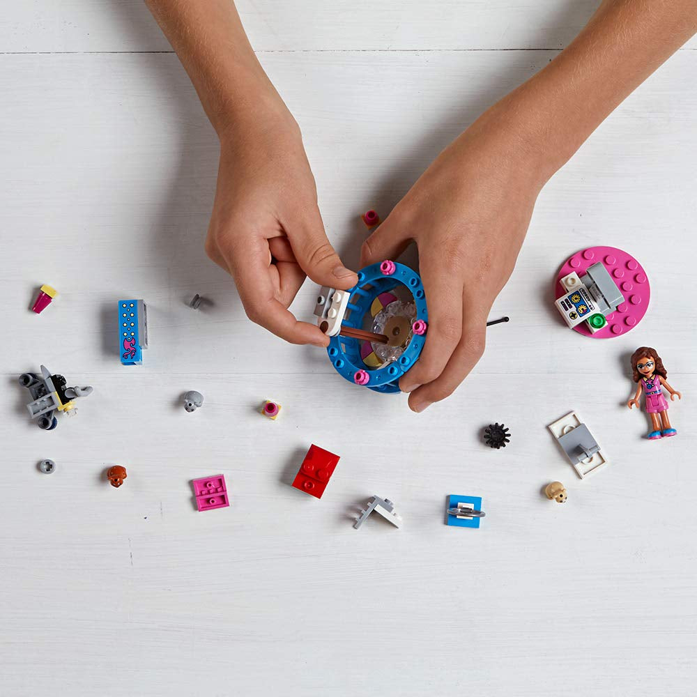 Lego Friends Olivia'S Hamster Playground (81 Pieces)  Image#3