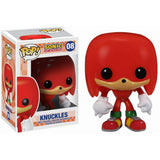Funko POP! Games: Sonic - Knuckles (Flocked)(Target Exclusive)