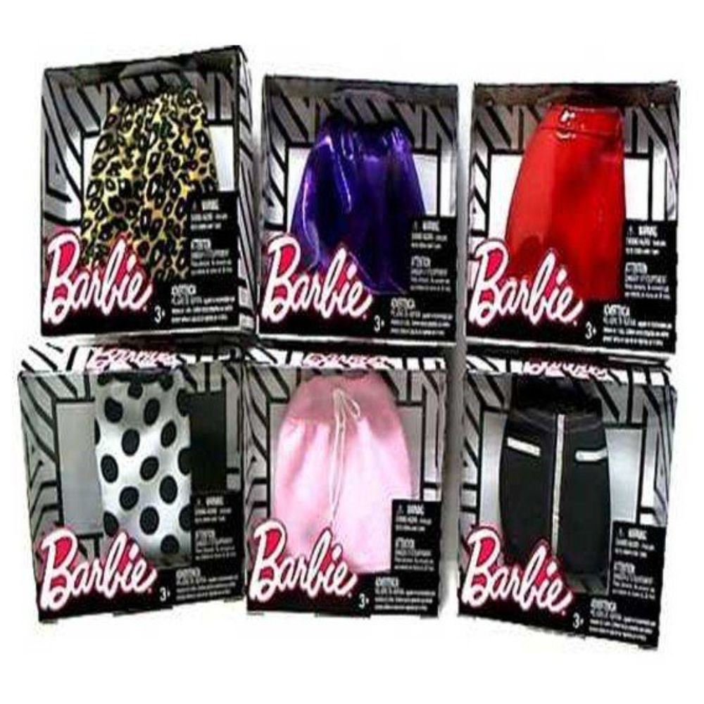 Mattel Barbie Bottoms Fashion Assorted