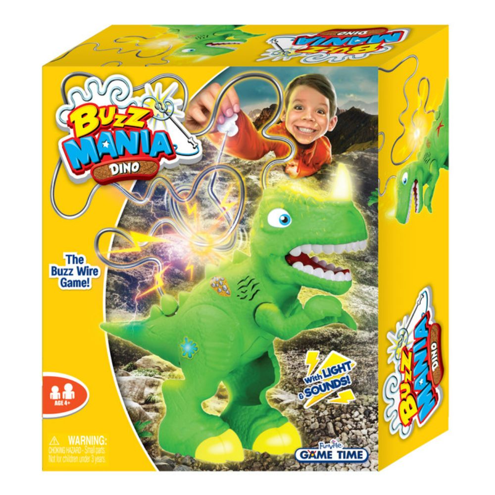 Fun Ville Buzz Mania Dinosaur