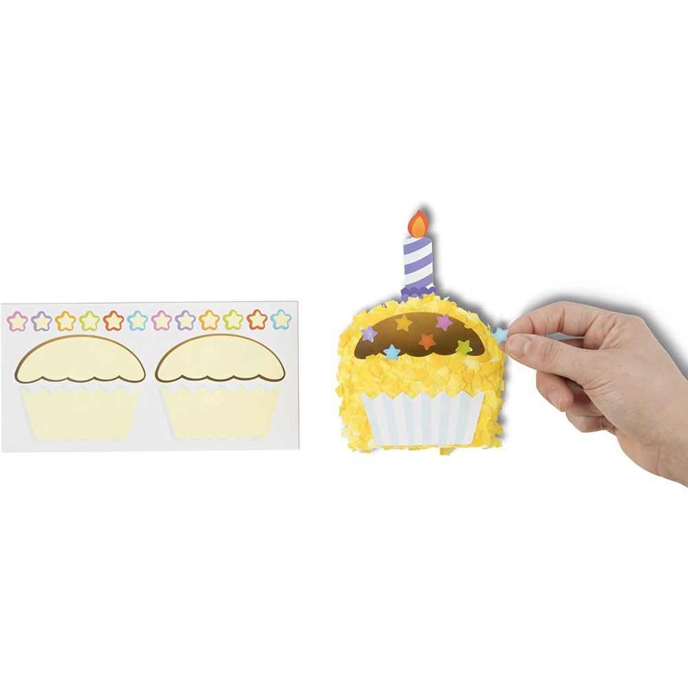 Melissa & Doug Shake It Deluxe Sweet Treats Beginner Craft Kit