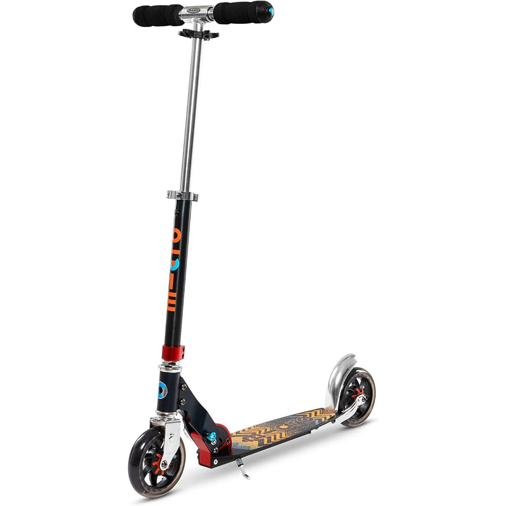 Micro Scooter Speed + Pattern Black SA0121