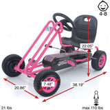 Hauck Pink Pedal Go Kart