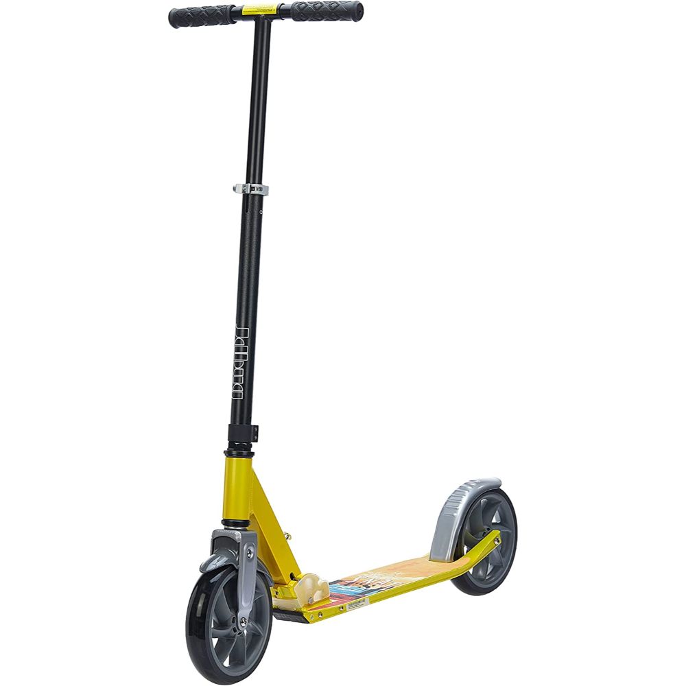 JD Bug  Scooter Yellow