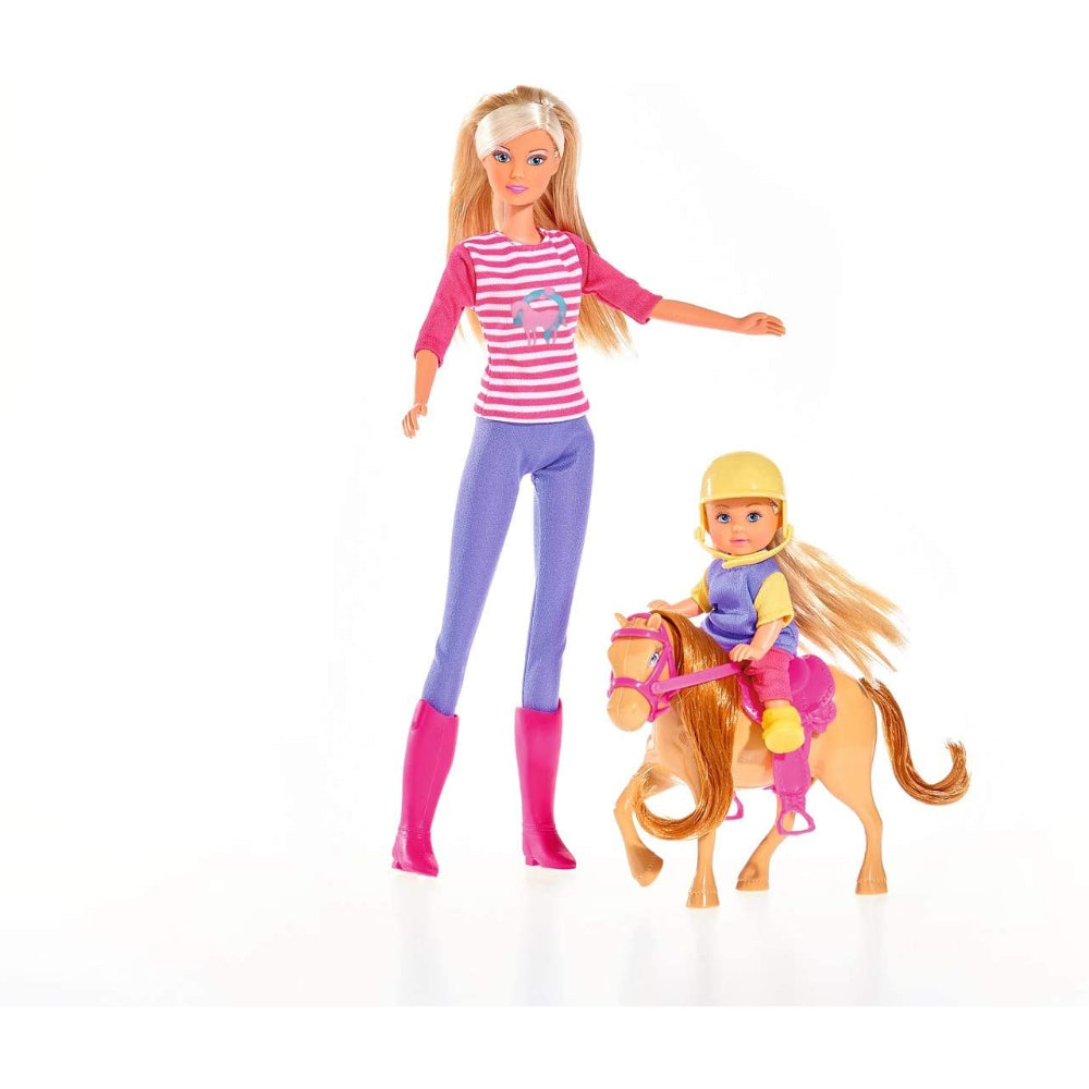 Simba Steffi Love - Horse Training Doll Set  Image#1