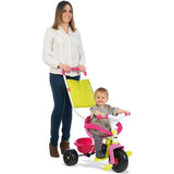 Smoby Fun Tricycle-Comfort Pink