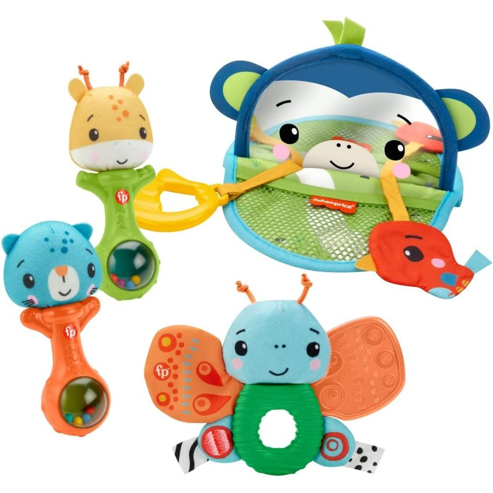 Fisher-Price Hello Senses Play Kit