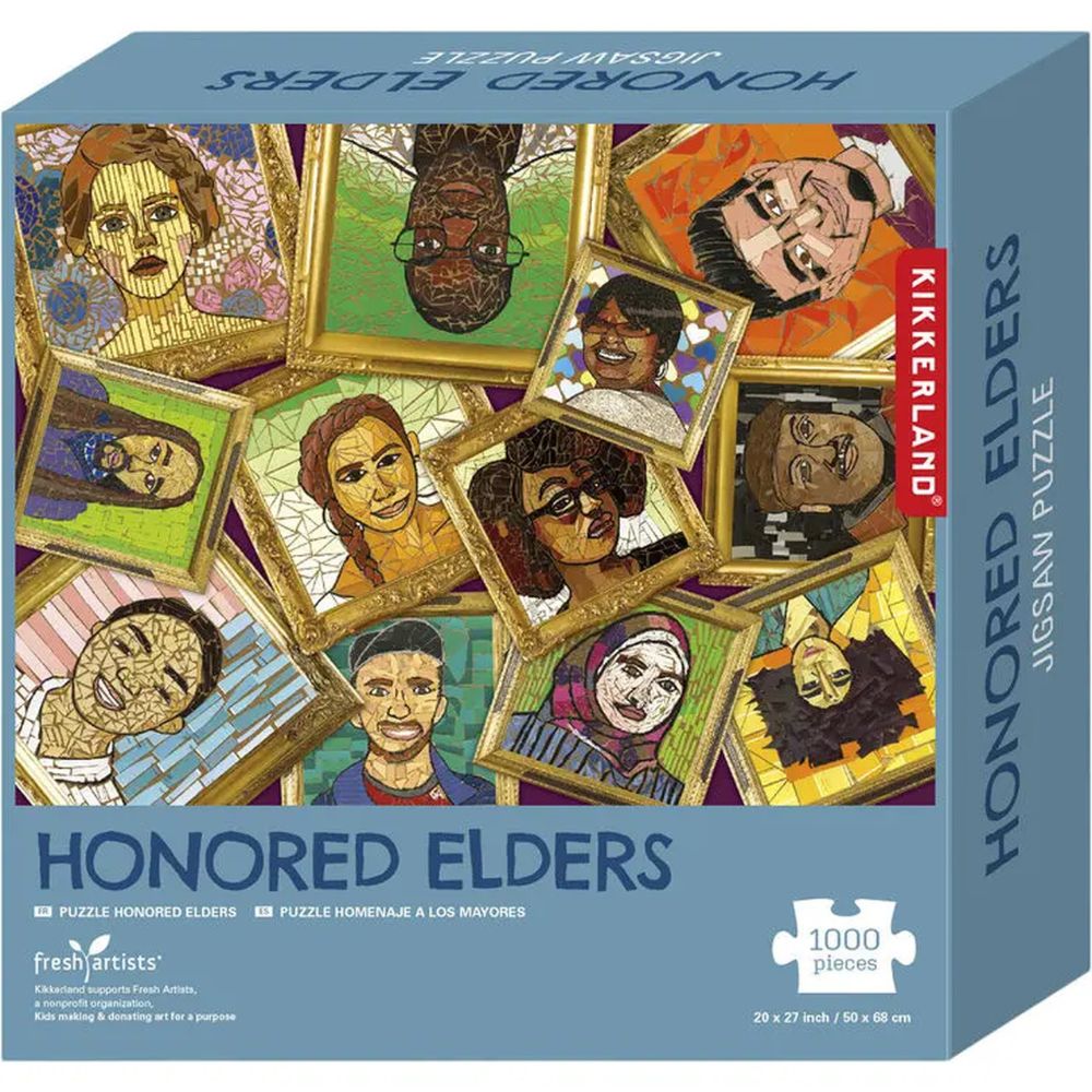 Kikkerland Honored Elders Puzzle
