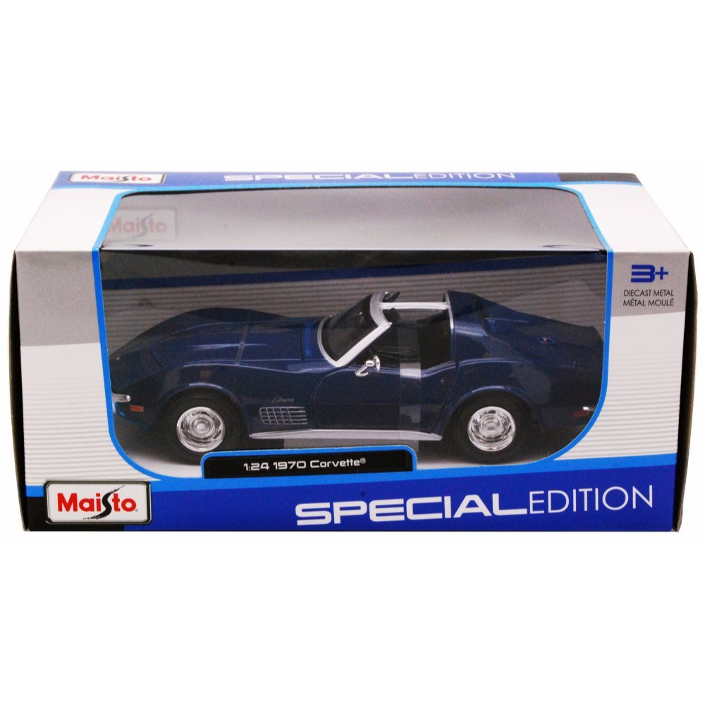 Maisto 1:24 Chevrolet Corvette 1970 Special Edition  Image#3