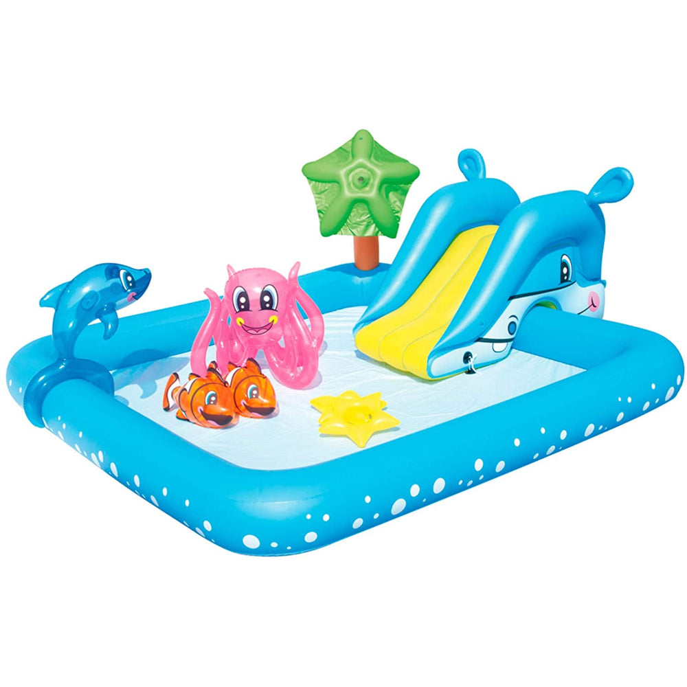 Bestway 94 x 81 x 34-inch Fantastic Aquarium Play Pool Bestway 94 x 81 x 34-inch Fantastic Aquarium Play Pool