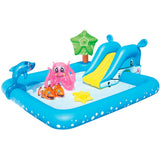 Bestway 94 x 81 x 34-inch Fantastic Aquarium Play Pool  Image#1