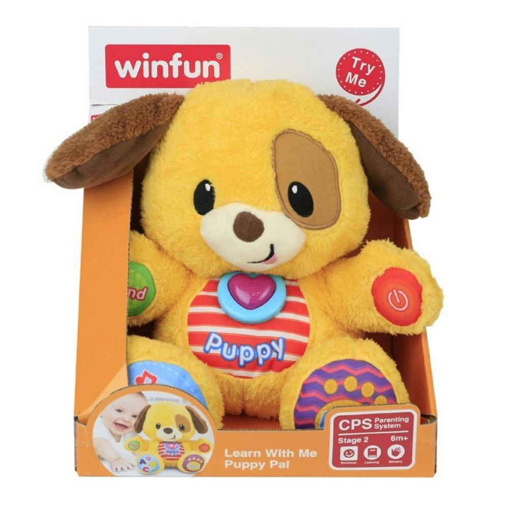 Winfun Learn With Me Puppy Pal